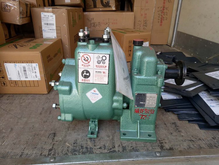 东风途逸总质量4495KG自吸式洒水泵 65QZF-40/50N漏水无压力修理包